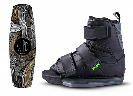 Комплит вейкборд WIPE + крепления HOST Комплит вейкборд WIPE + крепления HOST